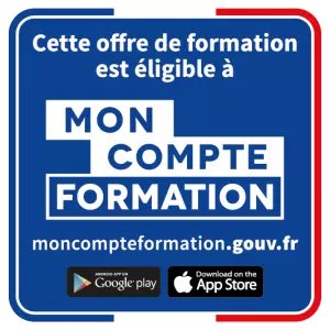 Cette offre de formation est éligible à Mon Compte Formation